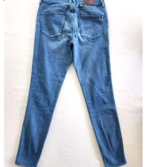 Madewell Skinny Ankle Jeans Medium Wash Women’s 25 – Modern Capsule Denim- EUC - Picture 5 of 5